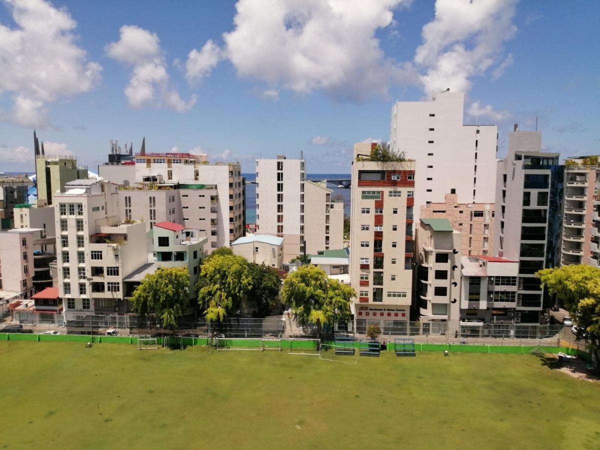Hotel The Grand View à Malé Extérieur photo